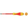Tournevis fente bi-matière isolé 1000V - 5 .5 | Vis bois | Ekibat