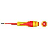 Tournevis PHILLIPS® bi-matière isolé 1000V . PH1 pour | Vis bois | Eki