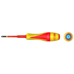 Tournevis POZIDRIV® bi-matière isolé 1000V . PZ1 pour | Vis bois | Eki