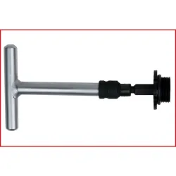 Kit pour vis de vidange carter plastiques 1/4" - 3/8" . 5 pcs KSTOOLS 150.1020 | 150.1020