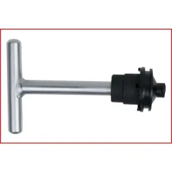 Kit pour vis de vidange carter plastiques 1/4" - 3/8" . 5 pcs KSTOOLS 150.1020 | 150.1020