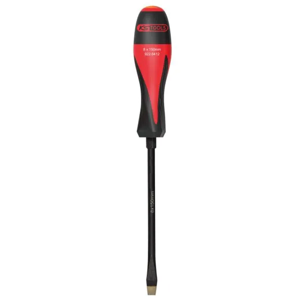 Tournevis ULTIMATEgrip Fente . 8 mm - L.150 | Vis bois | Ekibat