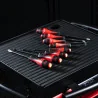 Jeu de 8 tournevis ULTIMATEgrip . Fente - | Vis bois | Ekibat