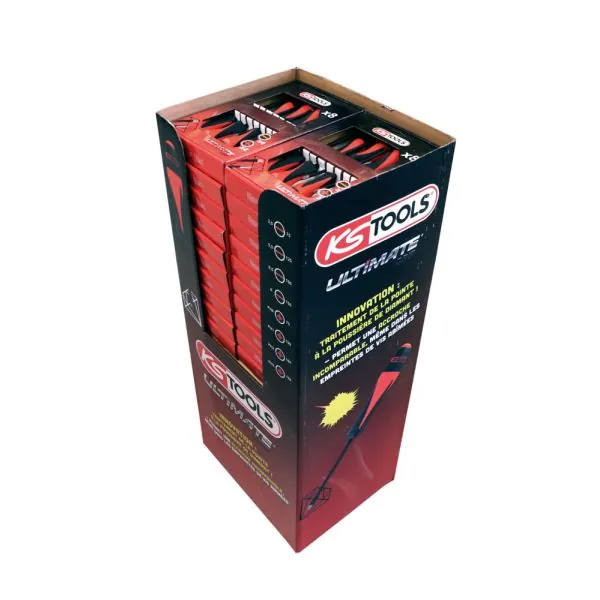 Display de 20 jeux de 8 tournevis ULTIMATEgrip | Vis bois | Ekibat