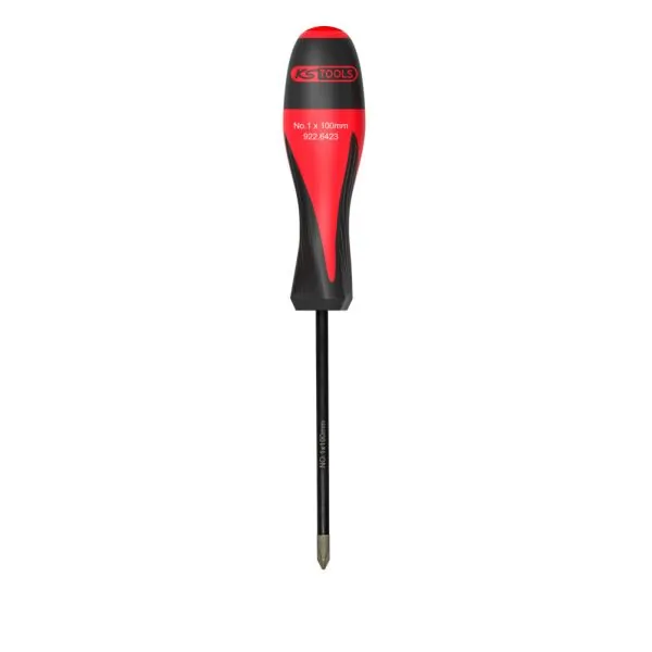 Tournevis ULTIMATEgrip PHILLIPS® . PH1 - L.100 mm | Vis bois | Ekibat