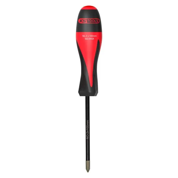 Tournevis ULTIMATEgrip PHILLIPS® . PH2 - L.100 mm | Vis bois | Ekibat