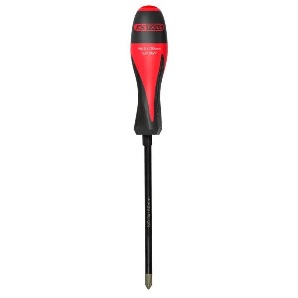 Tournevis ULTIMATEgrip PHILLIPS® . PH3 - L.150 mm | Vis bois | Ekibat