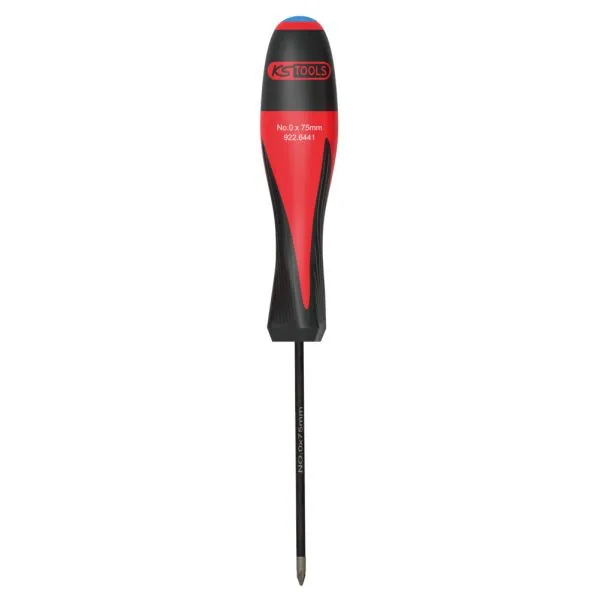Tournevis ULTIMATEgrip POZIDRIV® . PZ0 - L.75 mm | Vis bois | Ekibat