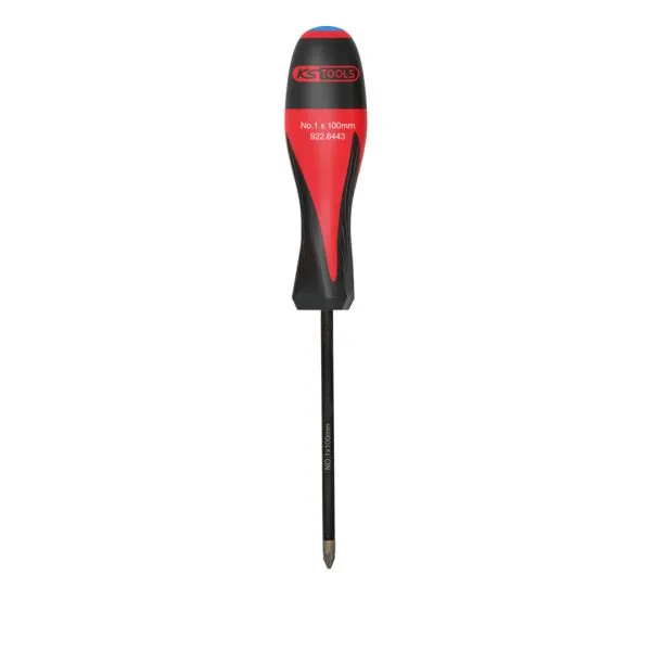 Tournevis ULTIMATEgrip POZIDRIV® . PZ1 - L.100 mm | Vis bois | Ekibat