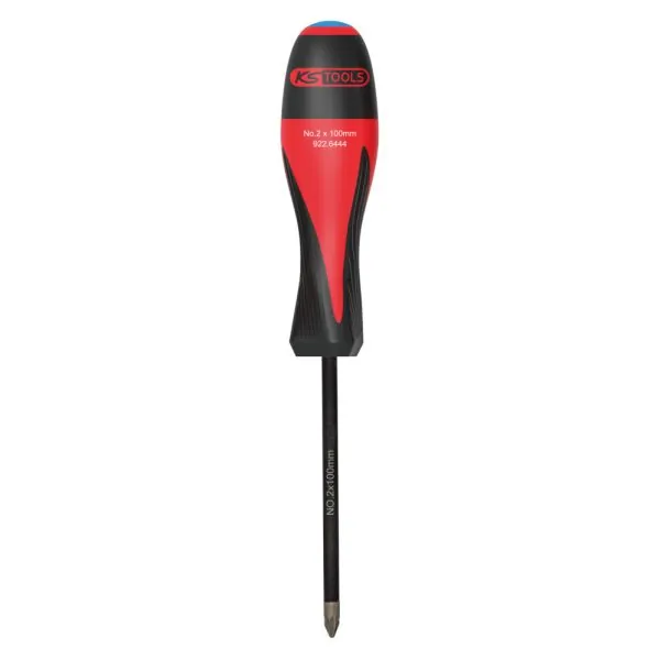 Tournevis ULTIMATEgrip POZIDRIV® . PZ2 - L.100 mm | Vis bois | Ekibat