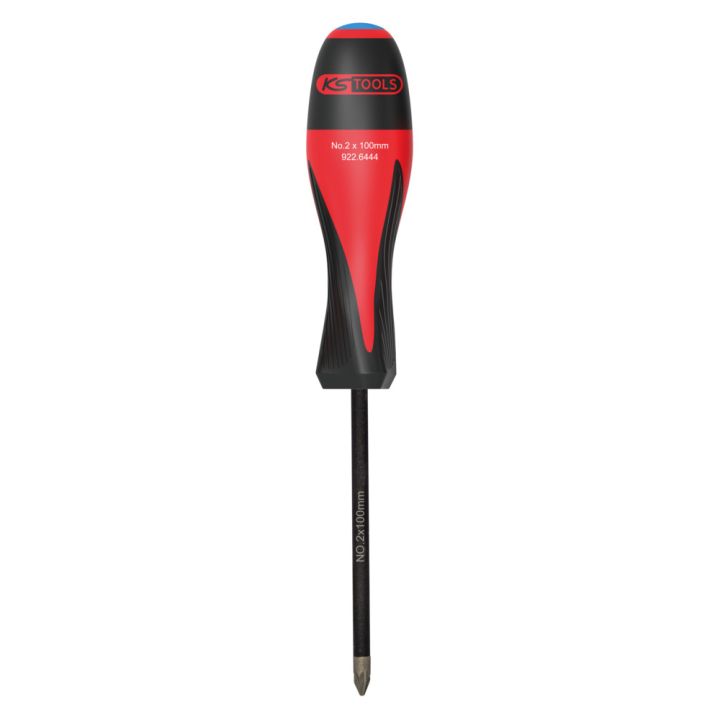 Tournevis ULTIMATEgrip POZIDRIV® . PZ2 - L.100 mm | Vis bois | Ekibat