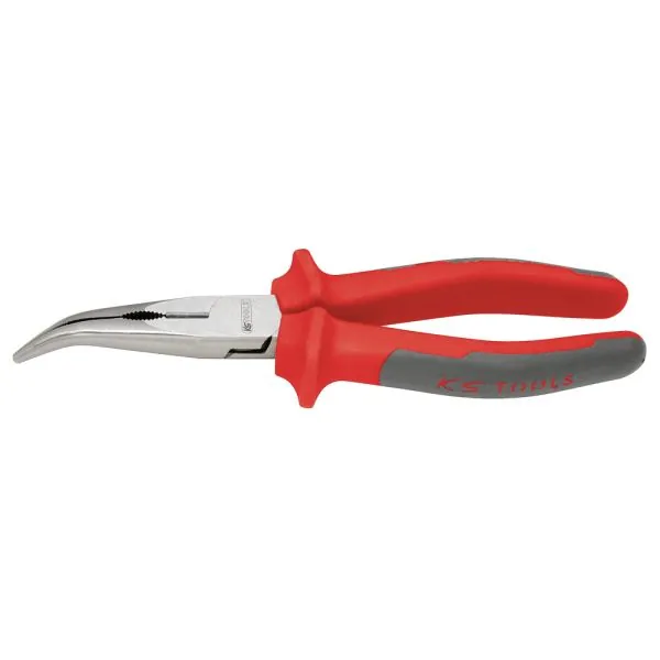 Pince à bec demi-rond coudé 45° ULTIMATE® . | Vis bois | Ekibat