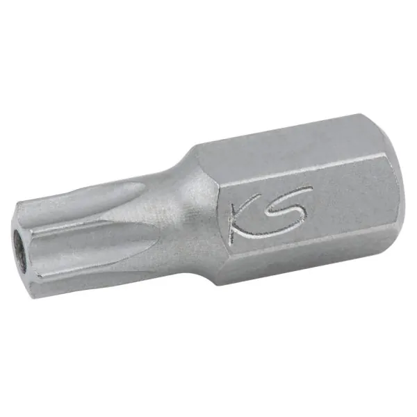 Embout de vissage TORX® percé . L.30 mm | Vis bois | Ekibat