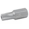 Embout de vissage TORX® percé . L.30 mm | Chevilles & Ancrages | Ekiba