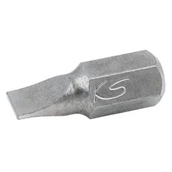 Embout de vissage Fente . L.30 mm - | Vis bois | Ekibat