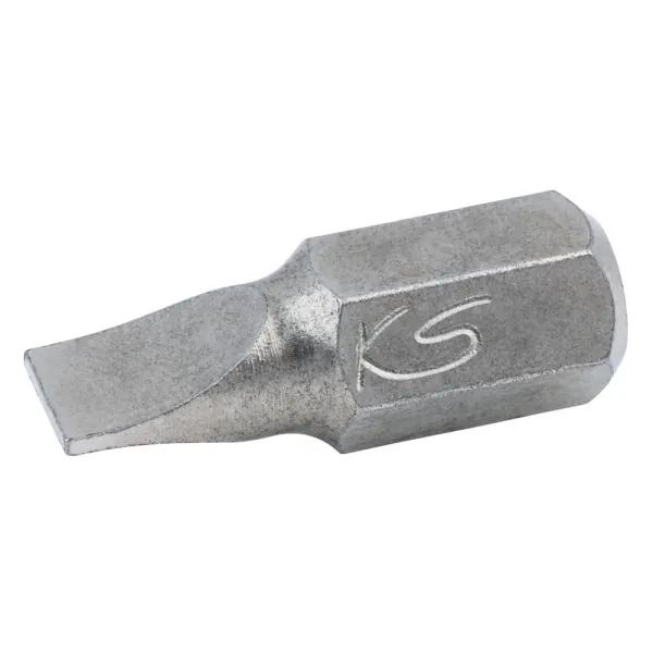 Embout de vissage Fente . L.30 mm - | Vis bois | Ekibat