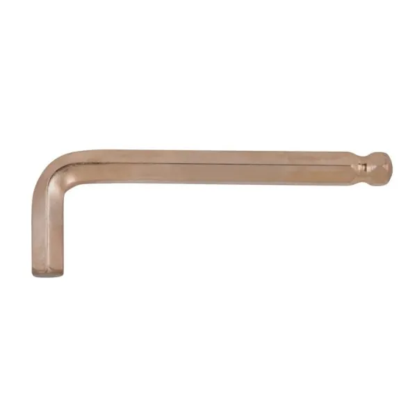 Clé mâle tête sphérique BERYLLIUMplus 2mm . 50mm | Vis bois | Ekibat