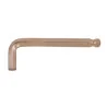 Clé mâle tête sphérique BERYLLIUMplus 2mm . 50mm | Vis bois | Ekibat