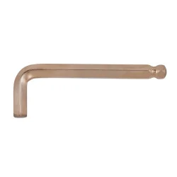 Clé mâle tête sphérique BERYLLIUMplus 7mm . 95mm | Vis bois | Ekibat