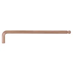 Clé mâle longue tête sphérique BERYLLIUMplus 4mm . | Vis bois | Ekibat