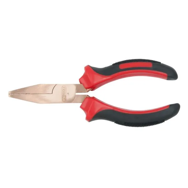 Pince à bec plat BERYLLIUMplus 160mm KSTOOLS 962.0630 | Pinces & Tenai