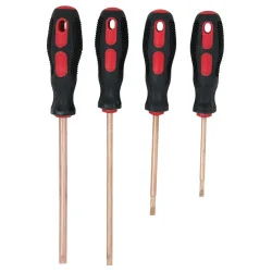 Jeu de tournevis BERYLLIUMplus . 4 pièces KSTOOLS | Vis bois | Ekibat