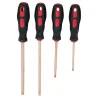 Jeu de tournevis BERYLLIUMplus . 4 pièces KSTOOLS | Vis bois | Ekibat