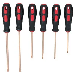 Jeu de tournevis BERYLLIUMplus . 6 pièces KSTOOLS | Vis bois | Ekibat