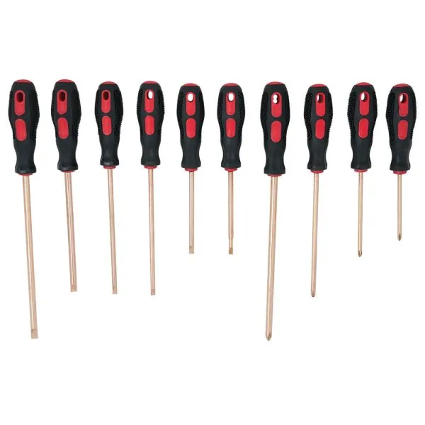 Jeu de tournevis BERYLLIUMplus . 10 pièces KSTOOLS | Vis bois | Ekibat