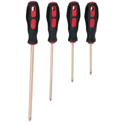 Jeu de tournevis BERYLLIUMplus . 4 pièces KSTOOLS | Vis bois | Ekibat
