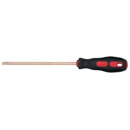 Tournevis fente lame droite BERYLLIUMplus 3mm . 75mm | Vis bois | Ekib