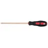 Tournevis fente lame droite BERYLLIUMplus 6.5mm . 300mm | Vis bois | E