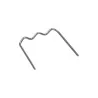 Clip de réparation en U Ø 0 .6 mm . 100 pièces KSTOOLS 150.1051 | 150.1051
