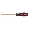 Tournevis tête sphérique BERYLLIUMplus 4mm . 100mm KSTOOLS | Vis bois