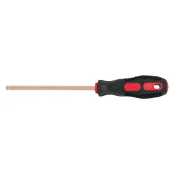 Tournevis tête sphérique BERYLLIUMplus 6mm . 125mm KSTOOLS | Vis bois