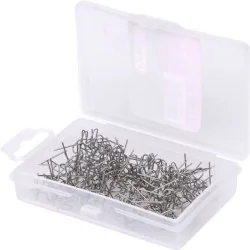 Clip de réparation en W Ø 0 .6 mm . 100 pièces KSTOOLS 150.1053 | 150.1053