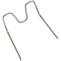 Clip de réparation en W Ø 0 .6 mm . 100 pièces KSTOOLS 150.1053 | 150.1053