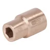 Douille BERYLLIUMplus 6 pans - 7mm . 25mm KSTOOLS 962.1407