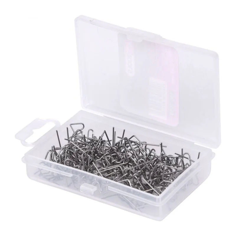 Clip de réparation en W Ø 0 .8 mm . 100 pièces KSTOOLS 150.1059 | 150.1059