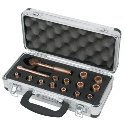 Coffret de douilles BERYLLIUMplus . 15 pièces KSTOOLS