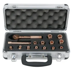 Coffret de douilles BERYLLIUMplus . 15 pièces KSTOOLS