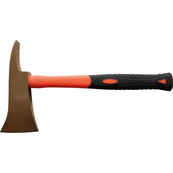Hachette de pompier BRONZEplus manche tri-matière . 400mm