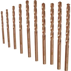 Jeu de forets laminés BERYLLIUMplus . 15 pièces KSTOOLS