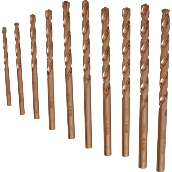 Jeu de forets laminés BERYLLIUMplus . 15 pièces KSTOOLS