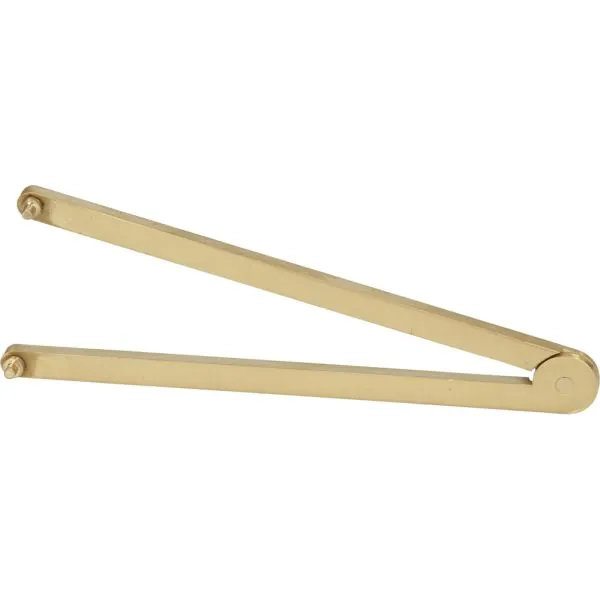 Clé réglable pour écrou de serrage BRONZEplus . 160 mm