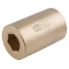 Douille 6 pans BRONZEplus 60mm . 75mm KSTOOLS 963.1012