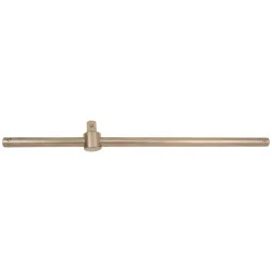 Poignée coulissante BRONZEplus 1" . 700mm KSTOOLS 963.1049