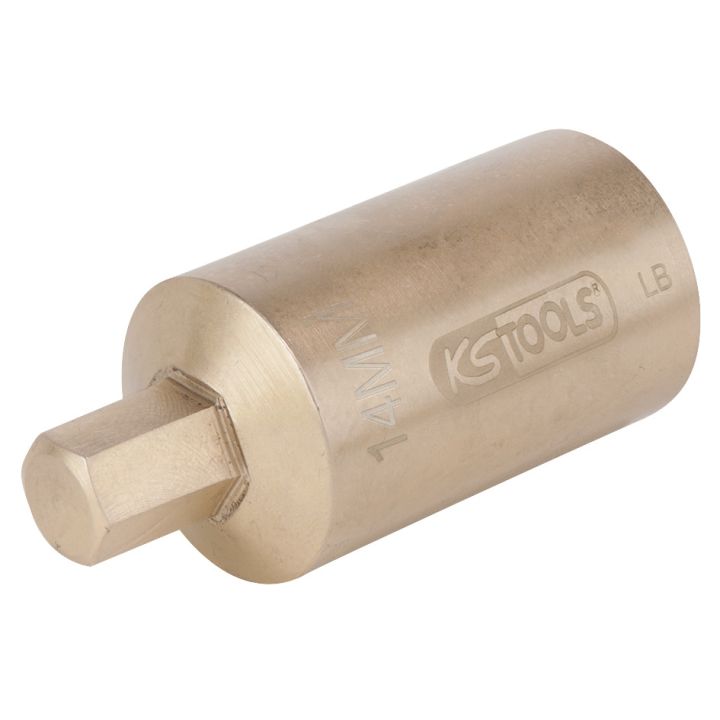 Douille tournevis 6 pans . courte BRONZEplus 36mm . 90mm