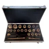 Coffret de douilles BRONZEplus 1" . 23 pièces KSTOOLS