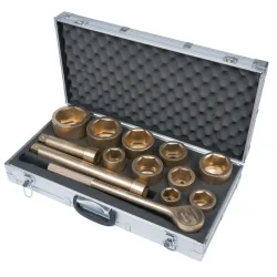 Coffret de douilles BRONZEplus 1" . 13 pièces KSTOOLS
